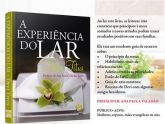 LANÇAMENTO LIVRO A EXPERIÊNCIA DO LAR
