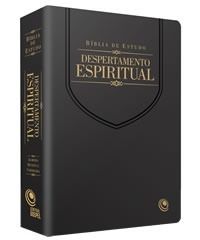 BÍBLIA DE ESTUDO DESPERTAMENTO ESPIRITUAL - Preta