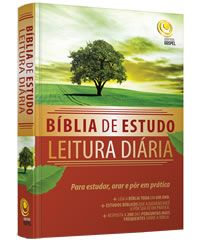 BÍBLIA DE ESTUDO LEITURA DIÁRIA