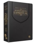 BÍBLIA DE ESTUDO DESPERTAMENTO ESPIRITUAL - Preta